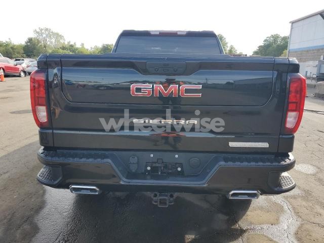 Photo 4 of 2021 GMC SIERRA K1500 ELEVATION (VIN 1GTU9CET9MZ313867)