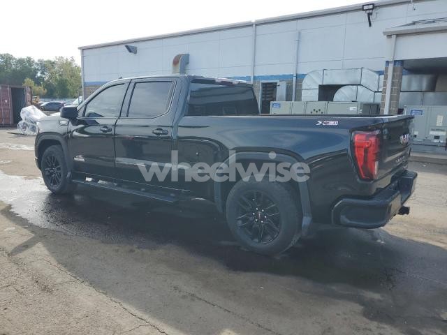 Photo 7 of 2021 GMC SIERRA K1500 ELEVATION (VIN 1GTU9CET9MZ313867)