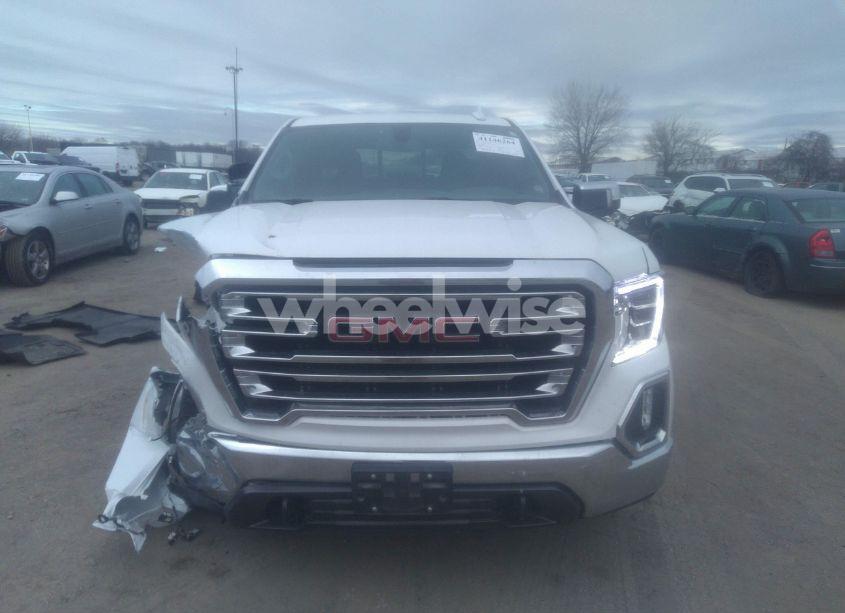 Photo 13 of 2021 Gmc Sierra 1500 4WD SHORT BOX SLT (VIN 1GTU9DED0MZ280062)