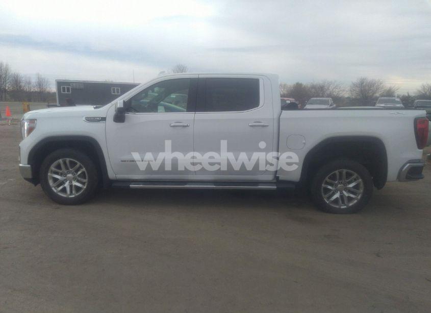 Photo 15 of 2021 Gmc Sierra 1500 4WD SHORT BOX SLT (VIN 1GTU9DED0MZ280062)
