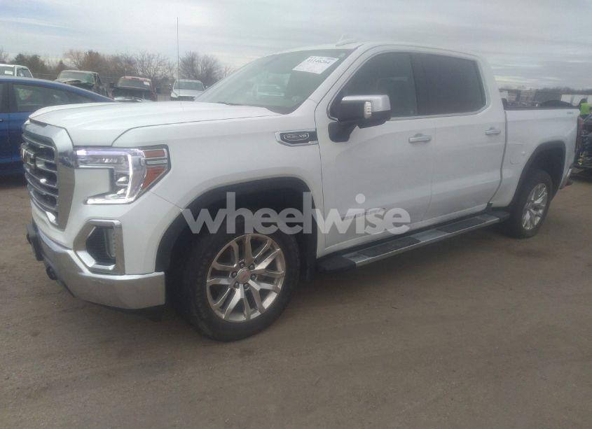 Photo 2 of 2021 Gmc Sierra 1500 4WD SHORT BOX SLT (VIN 1GTU9DED0MZ280062)
