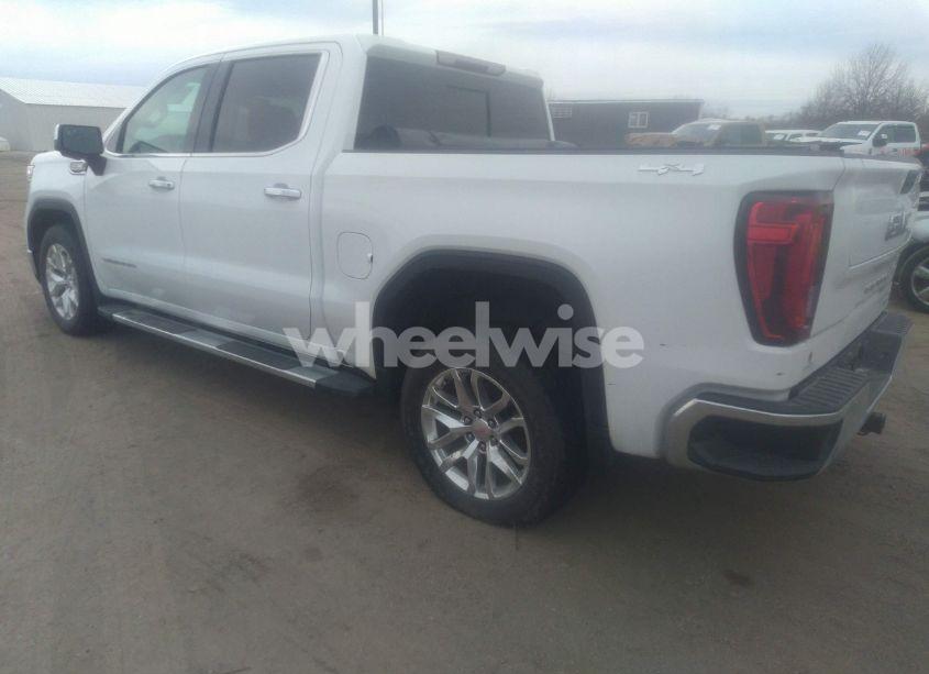 Photo 3 of 2021 Gmc Sierra 1500 4WD SHORT BOX SLT (VIN 1GTU9DED0MZ280062)