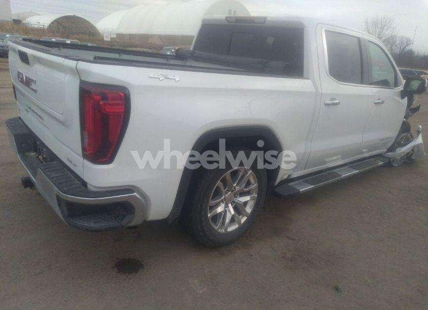 Photo 4 of 2021 Gmc Sierra 1500 4WD SHORT BOX SLT (VIN 1GTU9DED0MZ280062)