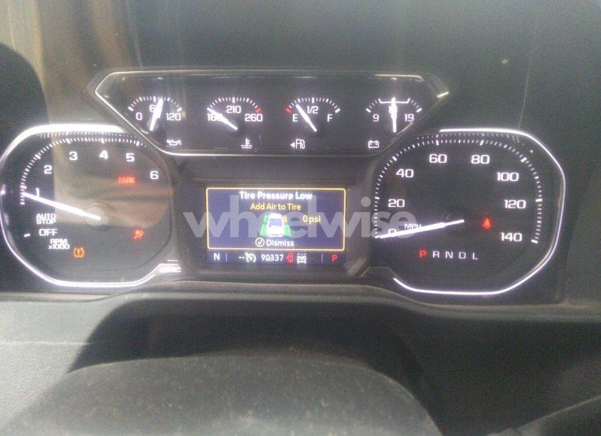 Photo 7 of 2021 Gmc Sierra 1500 4WD SHORT BOX SLT (VIN 1GTU9DED0MZ280062)