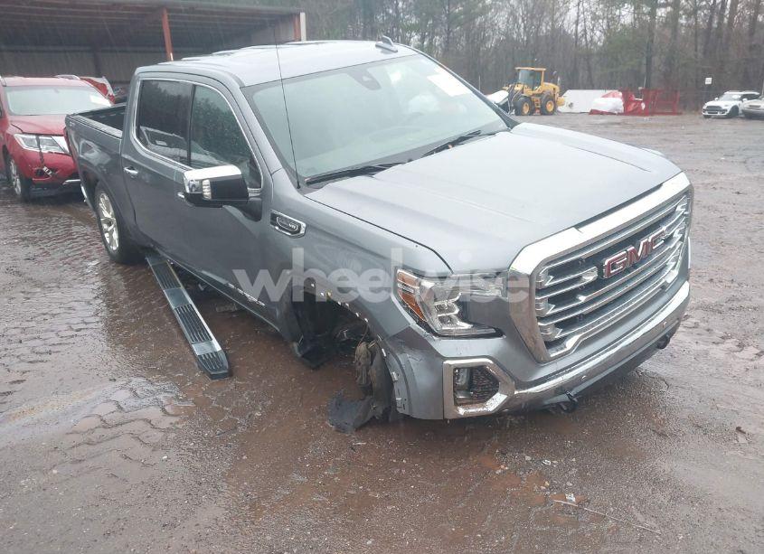 2019 Gmc Sierra 1500 SLT (VIN 1GTU9DED1KZ259119) main photo