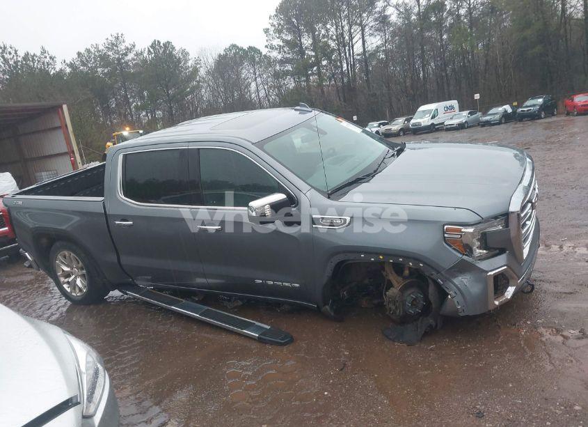 Photo 13 of 2019 Gmc Sierra 1500 SLT (VIN 1GTU9DED1KZ259119)