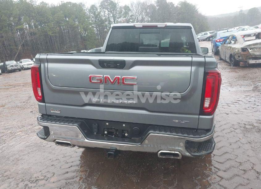 Photo 16 of 2019 Gmc Sierra 1500 SLT (VIN 1GTU9DED1KZ259119)