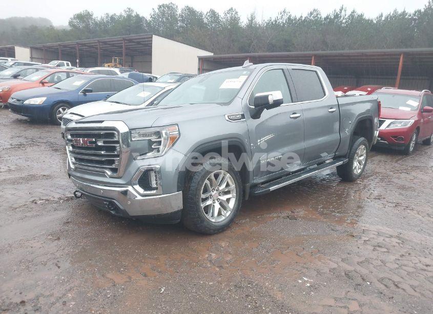 Photo 2 of 2019 Gmc Sierra 1500 SLT (VIN 1GTU9DED1KZ259119)