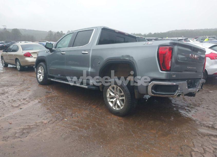 Photo 3 of 2019 Gmc Sierra 1500 SLT (VIN 1GTU9DED1KZ259119)