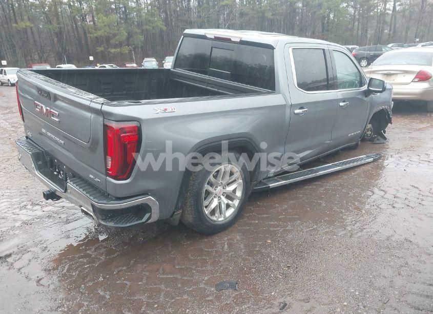 Photo 4 of 2019 Gmc Sierra 1500 SLT (VIN 1GTU9DED1KZ259119)
