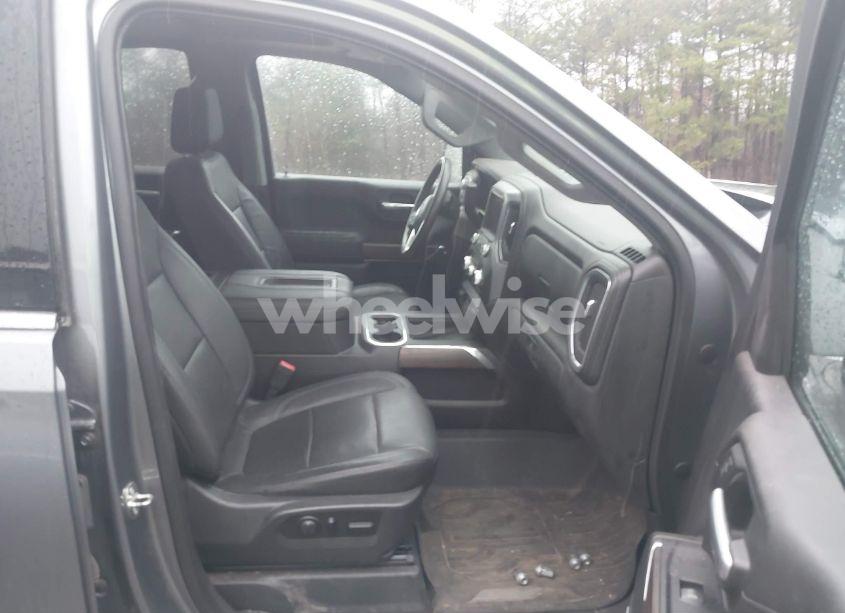 Photo 5 of 2019 Gmc Sierra 1500 SLT (VIN 1GTU9DED1KZ259119)