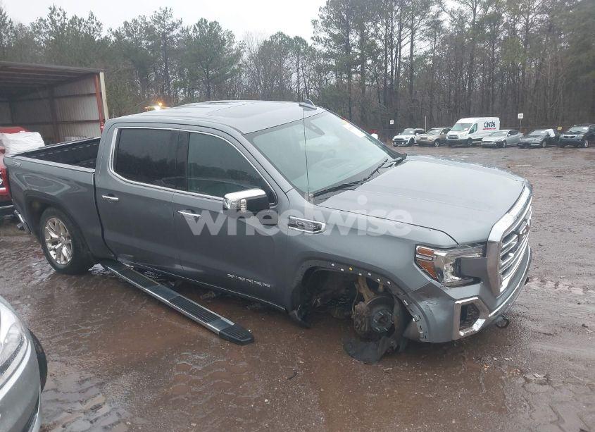 Photo 6 of 2019 Gmc Sierra 1500 SLT (VIN 1GTU9DED1KZ259119)