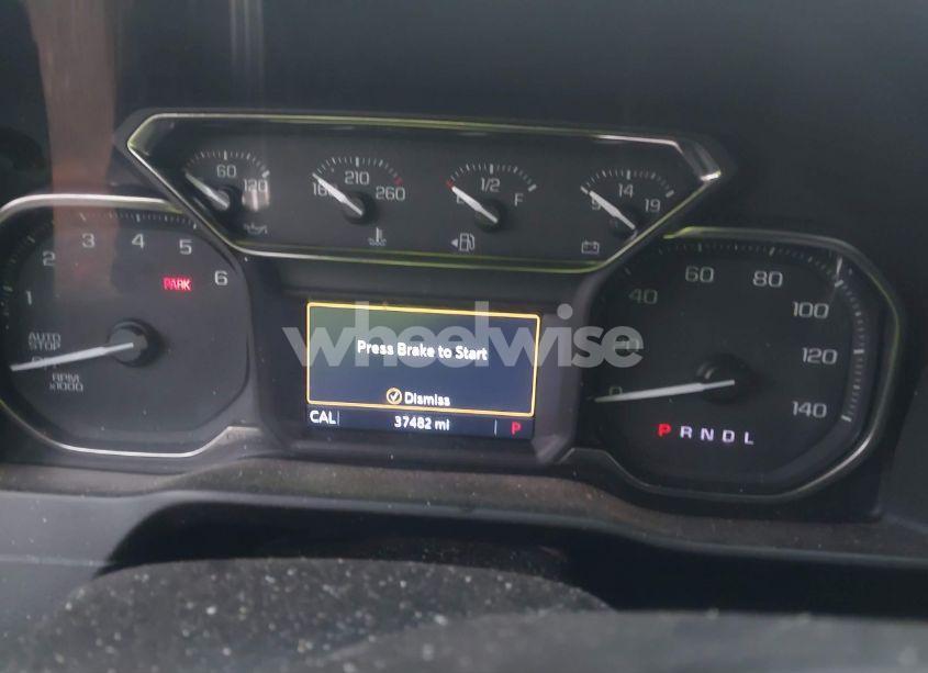 Photo 7 of 2019 Gmc Sierra 1500 SLT (VIN 1GTU9DED1KZ259119)