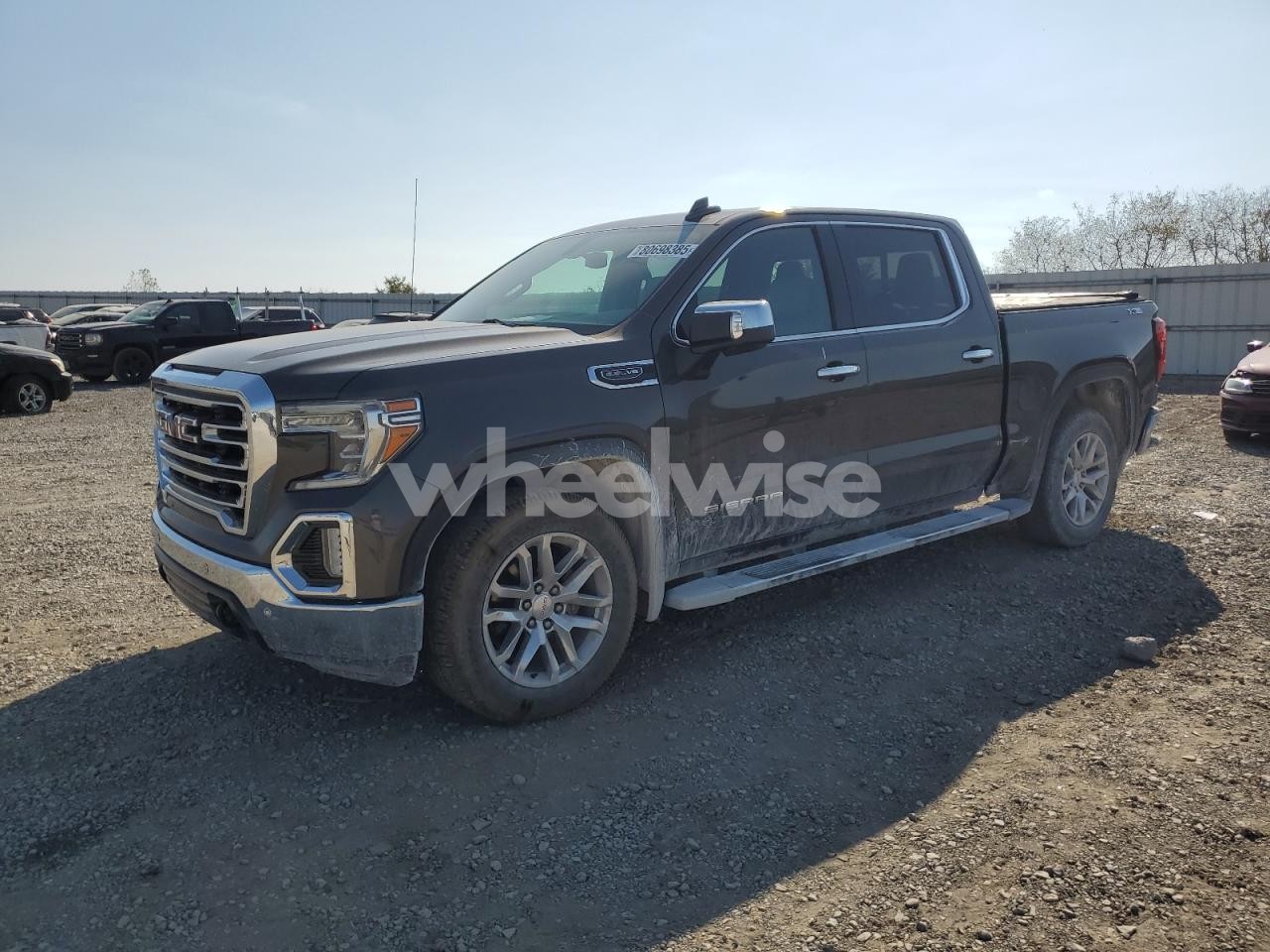 2019 GMC SIERRA K1500 SLT (VIN 1GTU9DED1KZ328066) main photo