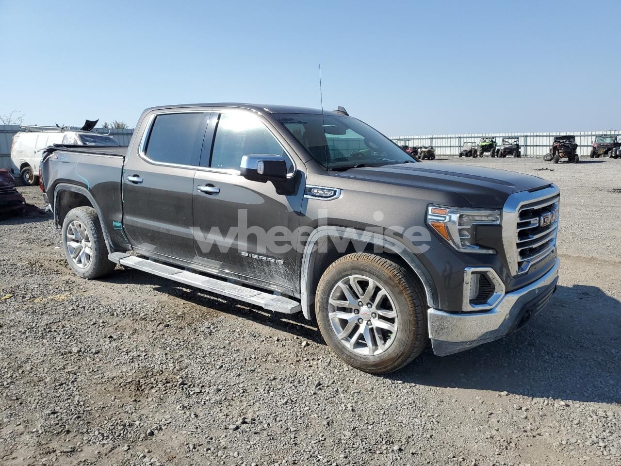 Photo 4 of 2019 GMC SIERRA K1500 SLT (VIN 1GTU9DED1KZ328066)