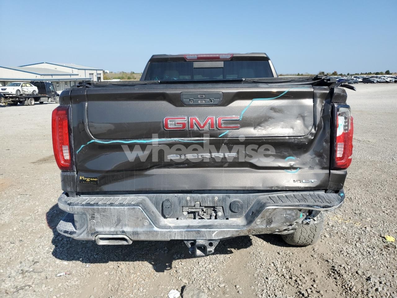 Photo 6 of 2019 GMC SIERRA K1500 SLT (VIN 1GTU9DED1KZ328066)