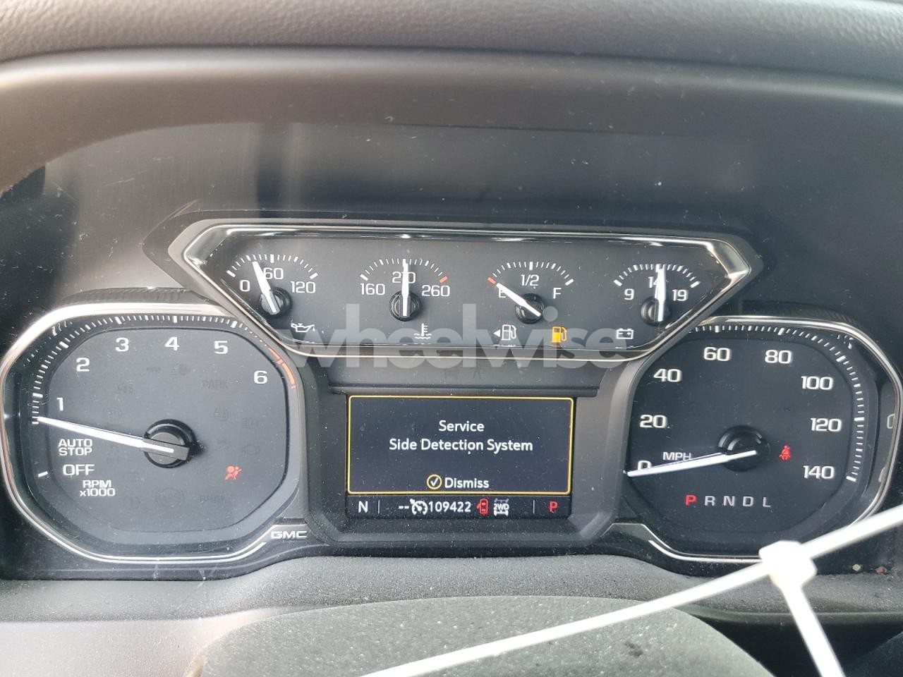 Photo 9 of 2019 GMC SIERRA K1500 SLT (VIN 1GTU9DED1KZ328066)