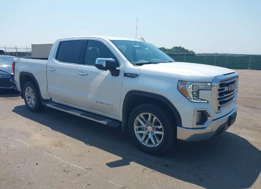 2021 Gmc Sierra 1500 4WD SHORT BOX SLT (VIN 1GTU9DED1MZ261665) main photo