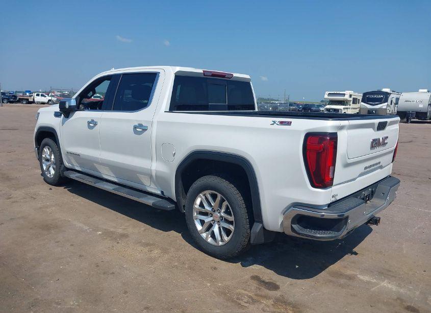 Photo 3 of 2021 Gmc Sierra 1500 4WD SHORT BOX SLT (VIN 1GTU9DED1MZ261665)