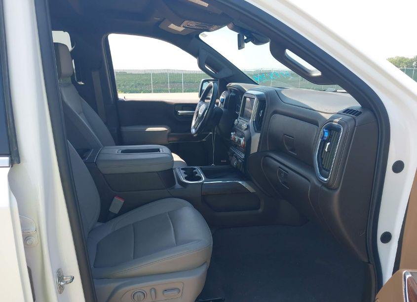 Photo 5 of 2021 Gmc Sierra 1500 4WD SHORT BOX SLT (VIN 1GTU9DED1MZ261665)