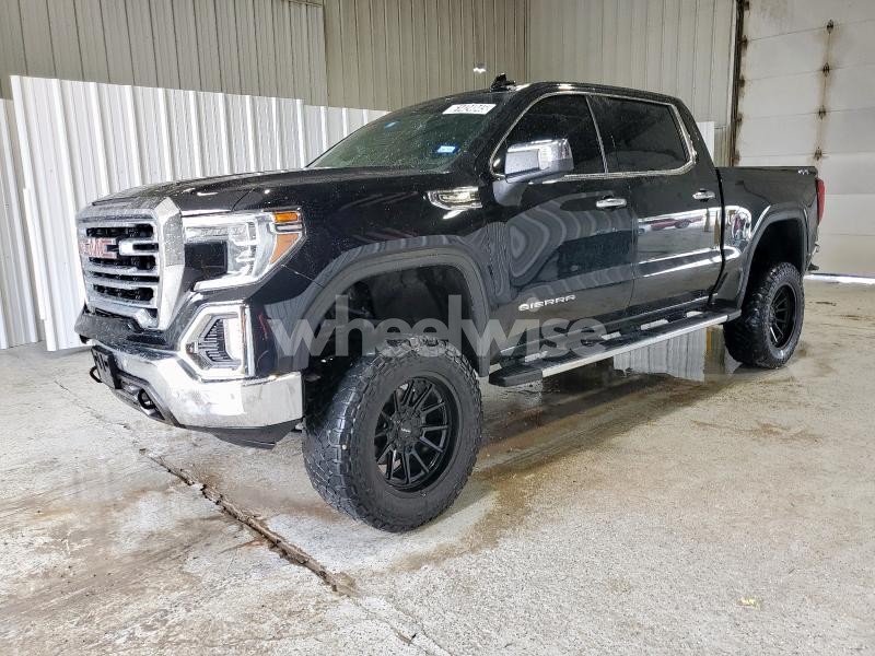 2021 GMC SIERRA K1500 SLT (VIN 1GTU9DED1MZ277557) main photo