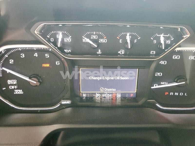 Photo 10 of 2021 GMC SIERRA K1500 SLT (VIN 1GTU9DED1MZ277557)