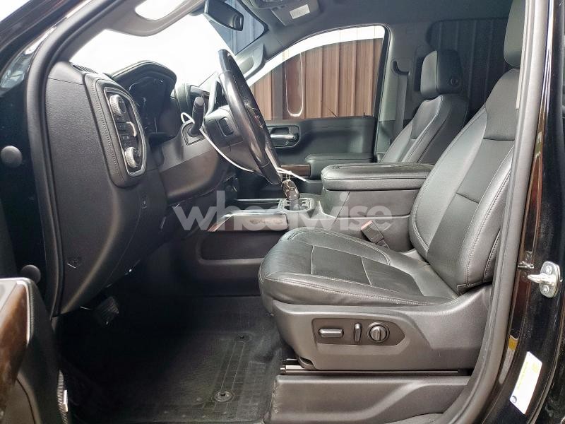 Photo 11 of 2021 GMC SIERRA K1500 SLT (VIN 1GTU9DED1MZ277557)