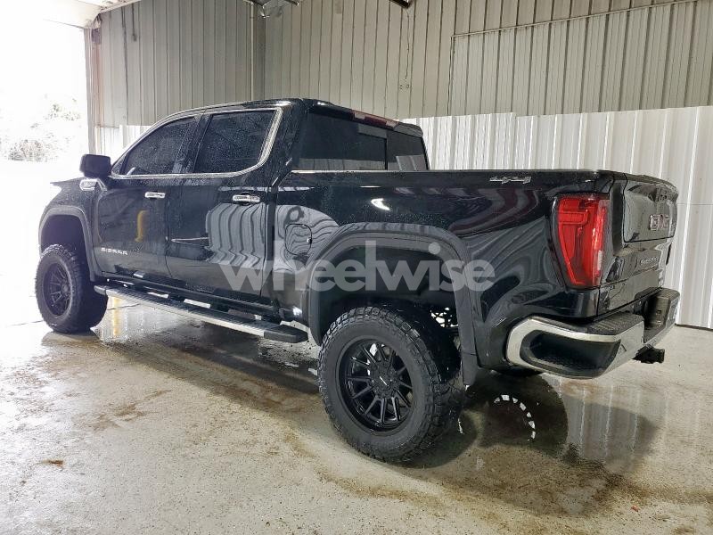 Photo 2 of 2021 GMC SIERRA K1500 SLT (VIN 1GTU9DED1MZ277557)
