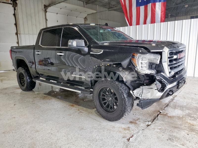 Photo 3 of 2021 GMC SIERRA K1500 SLT (VIN 1GTU9DED1MZ277557)