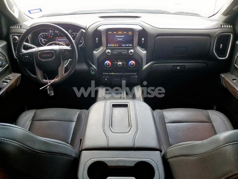 Photo 9 of 2021 GMC SIERRA K1500 SLT (VIN 1GTU9DED1MZ277557)