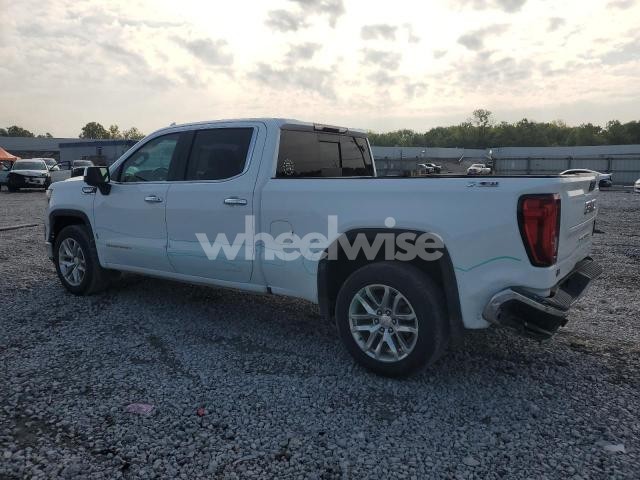 2019 GMC SIERRA K1500 SLT (VIN 1GTU9DED2KZ276513) main photo
