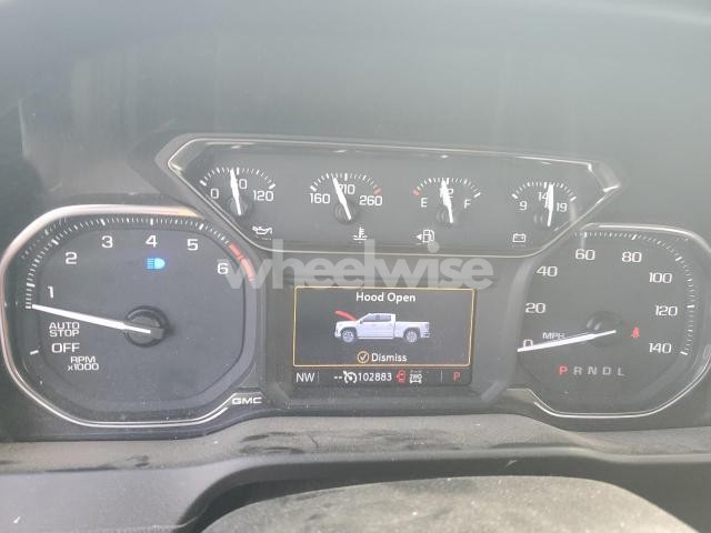 Photo 3 of 2019 GMC SIERRA K1500 SLT (VIN 1GTU9DED2KZ276513)