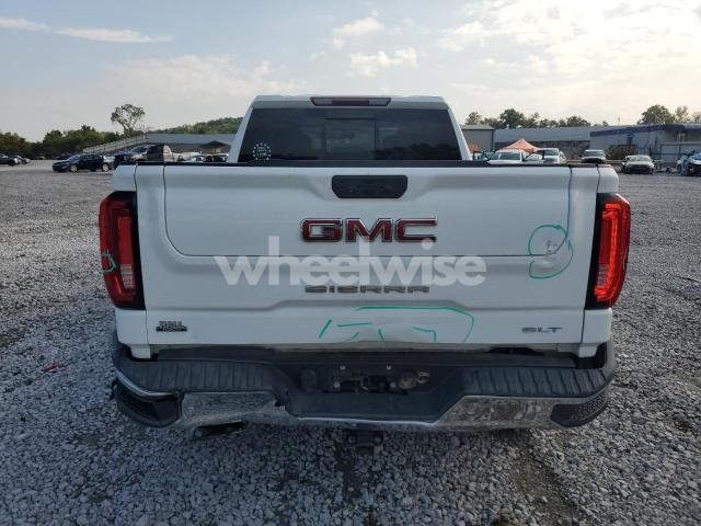 Photo 8 of 2019 GMC SIERRA K1500 SLT (VIN 1GTU9DED2KZ276513)