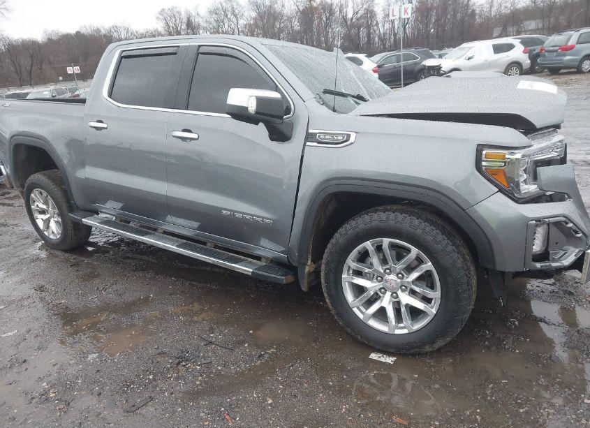 2022 Gmc Sierra 1500 LIMITED 4WD SHORT BOX SLT (VIN 1GTU9DED3NZ180538) main photo