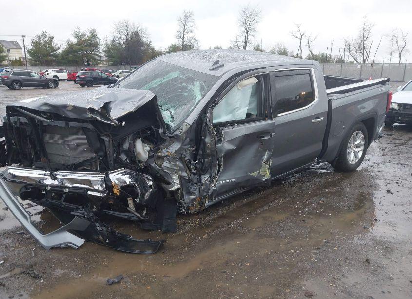 Photo 2 of 2022 Gmc Sierra 1500 LIMITED 4WD SHORT BOX SLT (VIN 1GTU9DED3NZ180538)