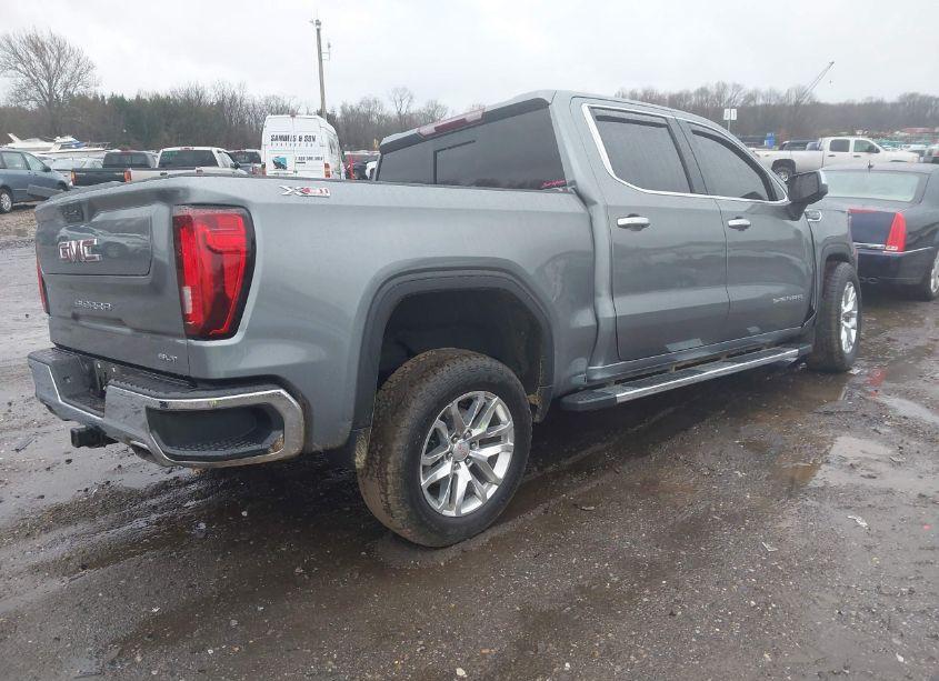Photo 4 of 2022 Gmc Sierra 1500 LIMITED 4WD SHORT BOX SLT (VIN 1GTU9DED3NZ180538)