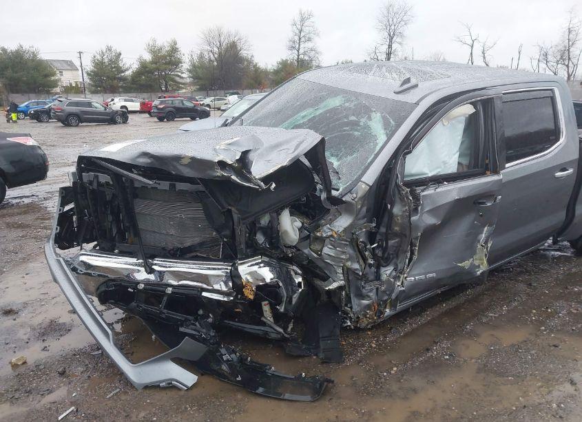 Photo 6 of 2022 Gmc Sierra 1500 LIMITED 4WD SHORT BOX SLT (VIN 1GTU9DED3NZ180538)