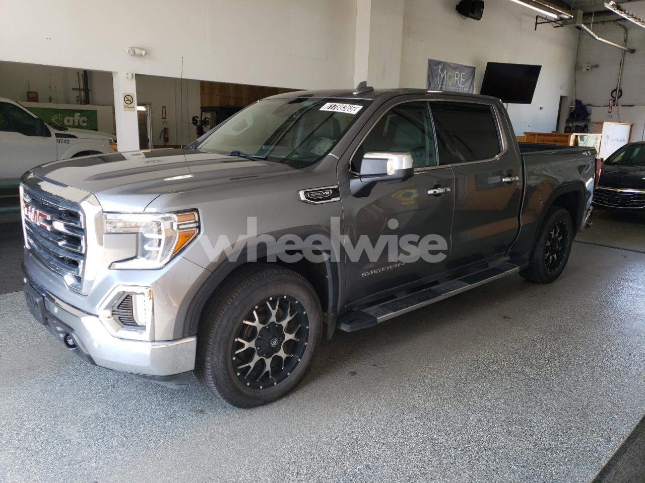 2019 GMC SIERRA K1500 SLT (VIN 1GTU9DED5KZ341984) main photo