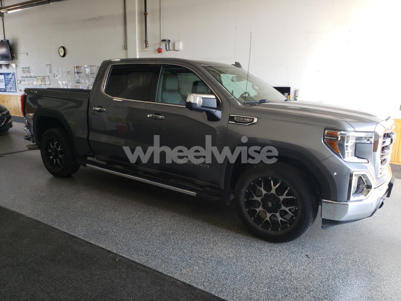 Photo 4 of 2019 GMC SIERRA K1500 SLT (VIN 1GTU9DED5KZ341984)