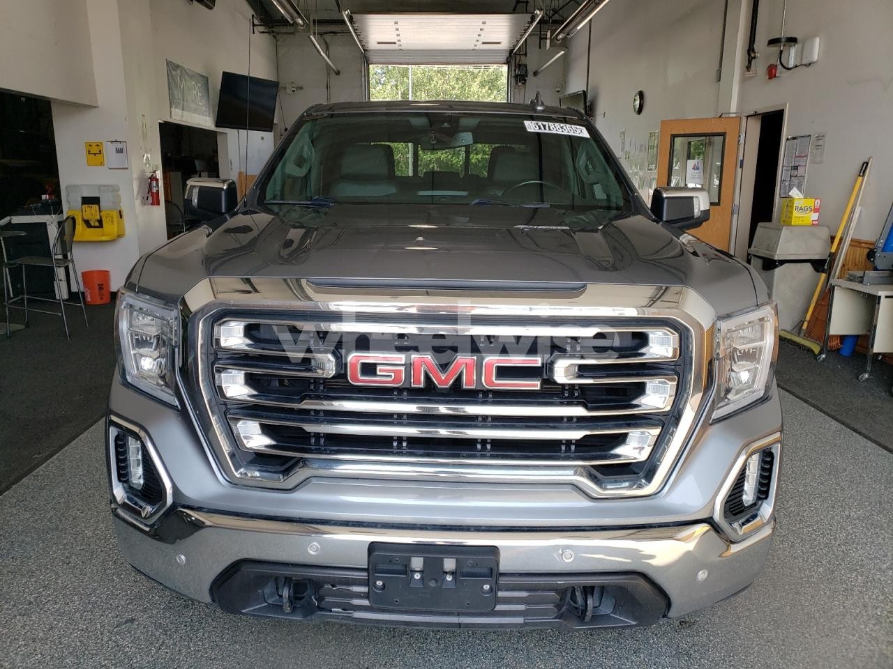 Photo 5 of 2019 GMC SIERRA K1500 SLT (VIN 1GTU9DED5KZ341984)