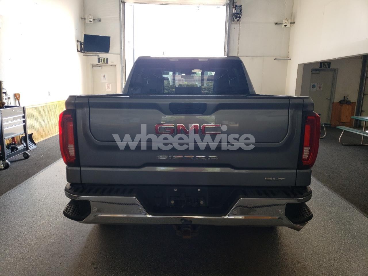 Photo 6 of 2019 GMC SIERRA K1500 SLT (VIN 1GTU9DED5KZ341984)