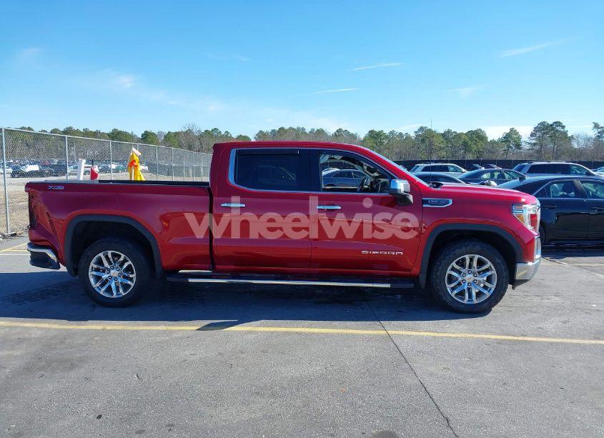 Photo 13 of 2021 Gmc Sierra 1500 4WD STANDARD BOX SLT (VIN 1GTU9DED6MZ284004)