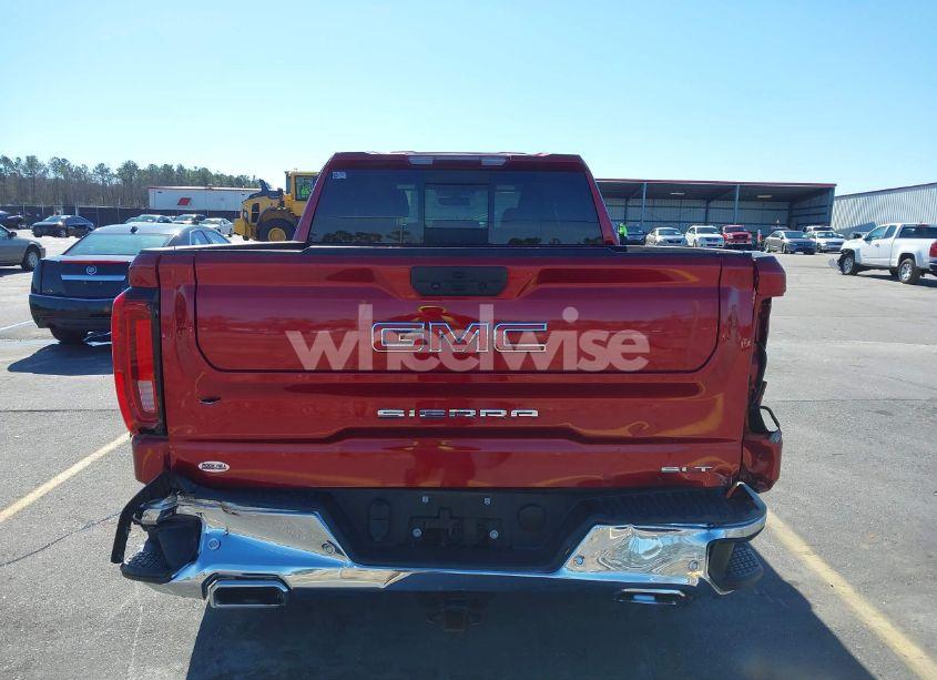 Photo 16 of 2021 Gmc Sierra 1500 4WD STANDARD BOX SLT (VIN 1GTU9DED6MZ284004)