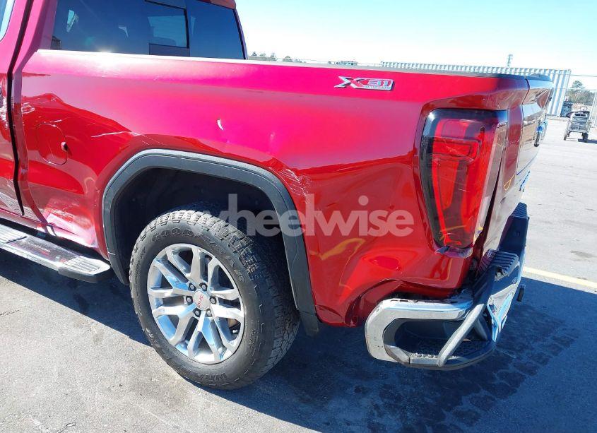 Photo 17 of 2021 Gmc Sierra 1500 4WD STANDARD BOX SLT (VIN 1GTU9DED6MZ284004)