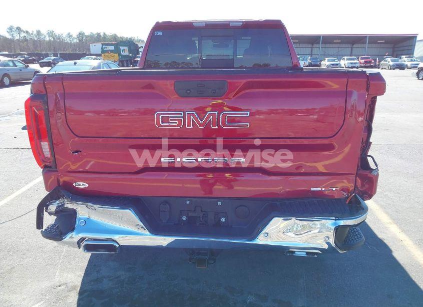 Photo 18 of 2021 Gmc Sierra 1500 4WD STANDARD BOX SLT (VIN 1GTU9DED6MZ284004)