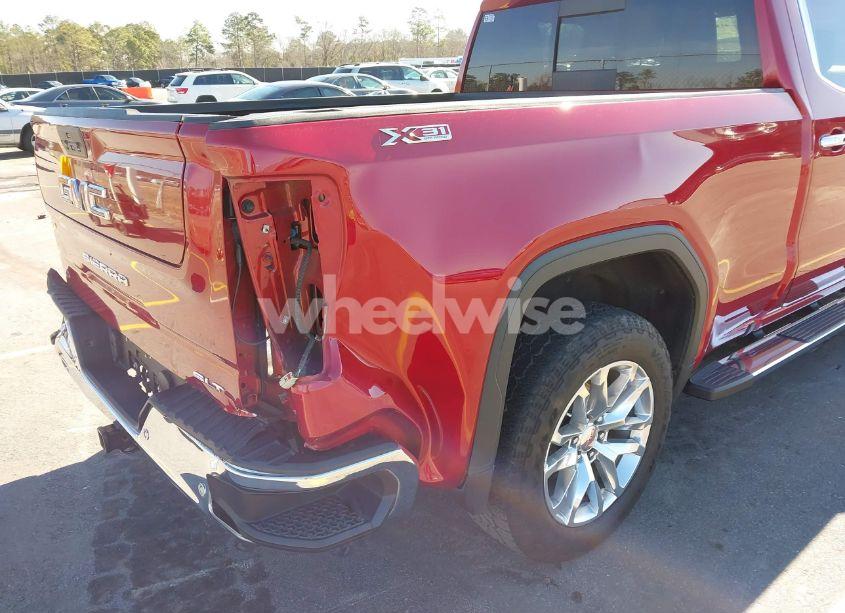 Photo 19 of 2021 Gmc Sierra 1500 4WD STANDARD BOX SLT (VIN 1GTU9DED6MZ284004)