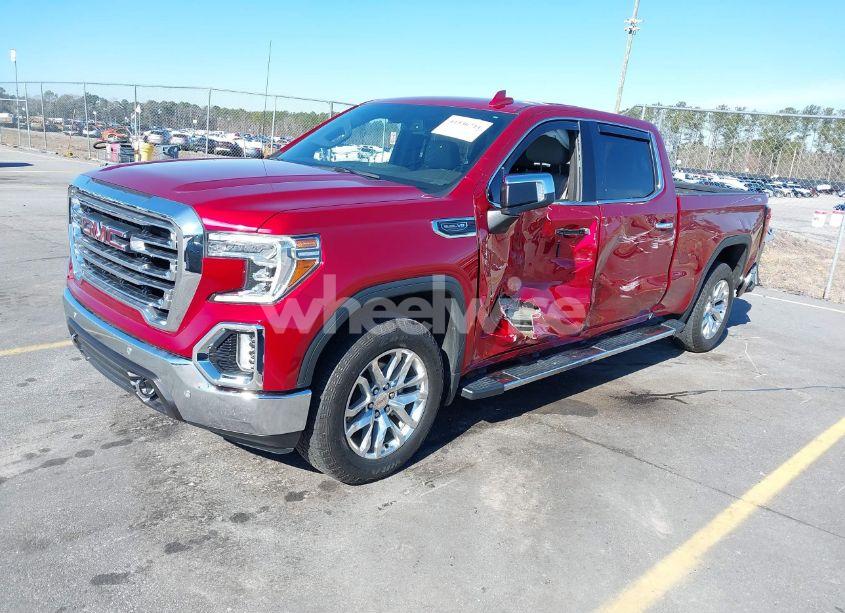 Photo 2 of 2021 Gmc Sierra 1500 4WD STANDARD BOX SLT (VIN 1GTU9DED6MZ284004)