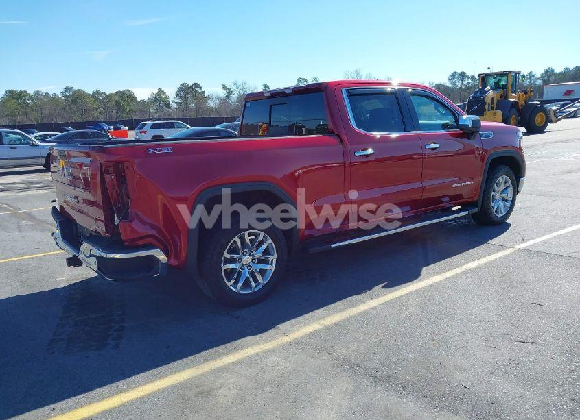 Photo 4 of 2021 Gmc Sierra 1500 4WD STANDARD BOX SLT (VIN 1GTU9DED6MZ284004)