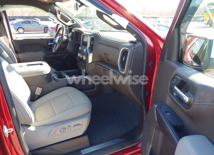 Photo 5 of 2021 Gmc Sierra 1500 4WD STANDARD BOX SLT (VIN 1GTU9DED6MZ284004)