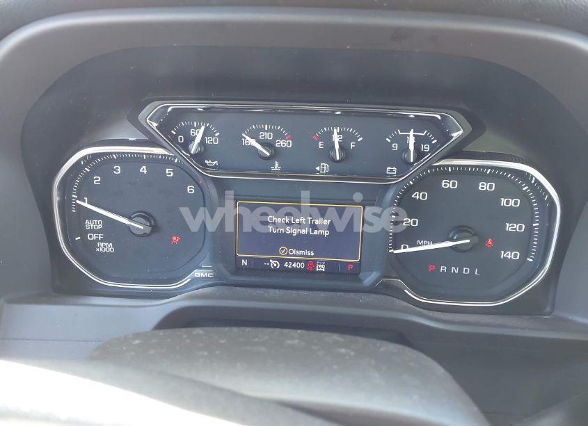 Photo 7 of 2021 Gmc Sierra 1500 4WD STANDARD BOX SLT (VIN 1GTU9DED6MZ284004)